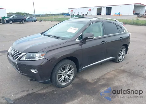 2014 Lexus Rx 350 from USA, damaged, VIN 2T2BK1BAXEC243080